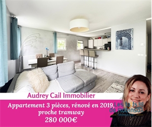 t3 à la vente -   92350  LE PLESSIS ROBINSON, surface 68 m2 vente t3 - UBI475754051